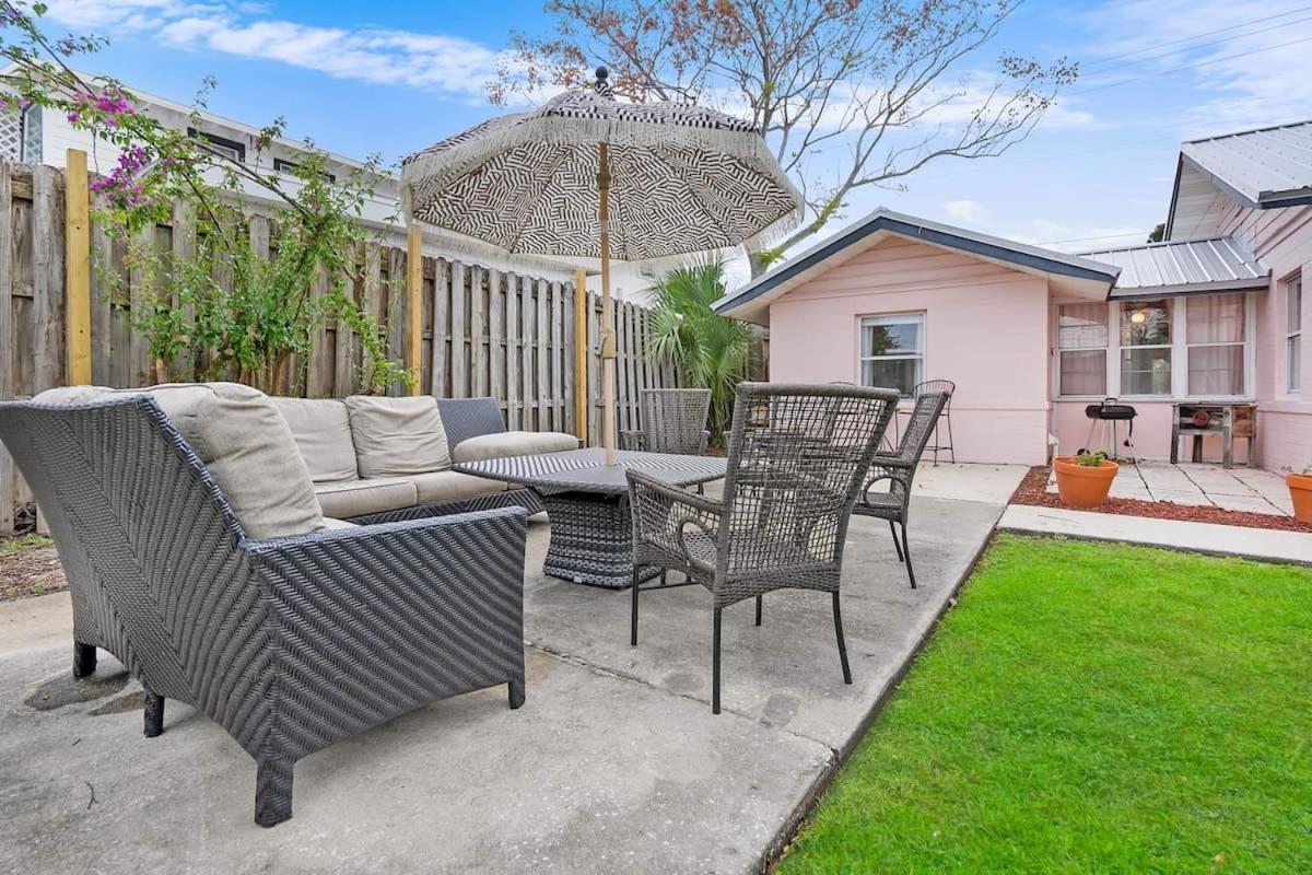 Pink House Prime Location Walk To Downtown Dogs Ok Vila St. Augustine Exterior foto