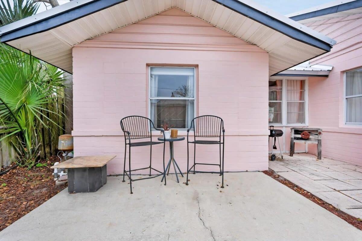 Pink House Prime Location Walk To Downtown Dogs Ok Vila St. Augustine Exterior foto