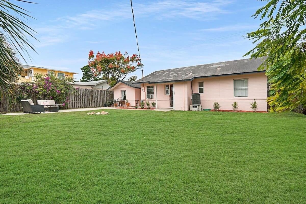 Pink House Prime Location Walk To Downtown Dogs Ok Vila St. Augustine Exterior foto