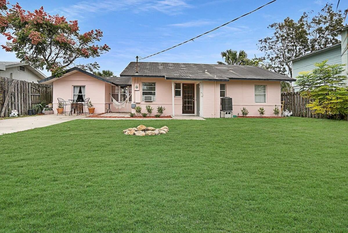 Pink House Prime Location Walk To Downtown Dogs Ok Vila St. Augustine Exterior foto