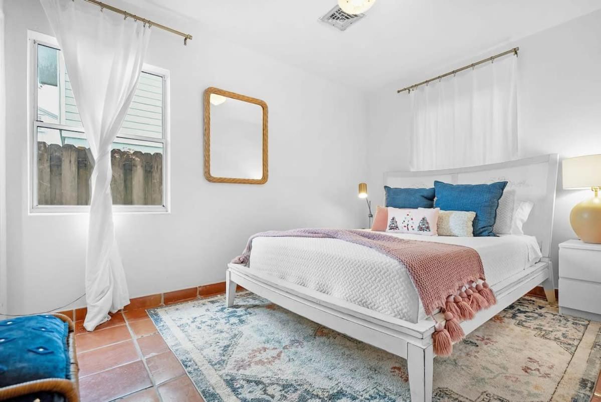 Pink House Prime Location Walk To Downtown Dogs Ok Vila St. Augustine Exterior foto