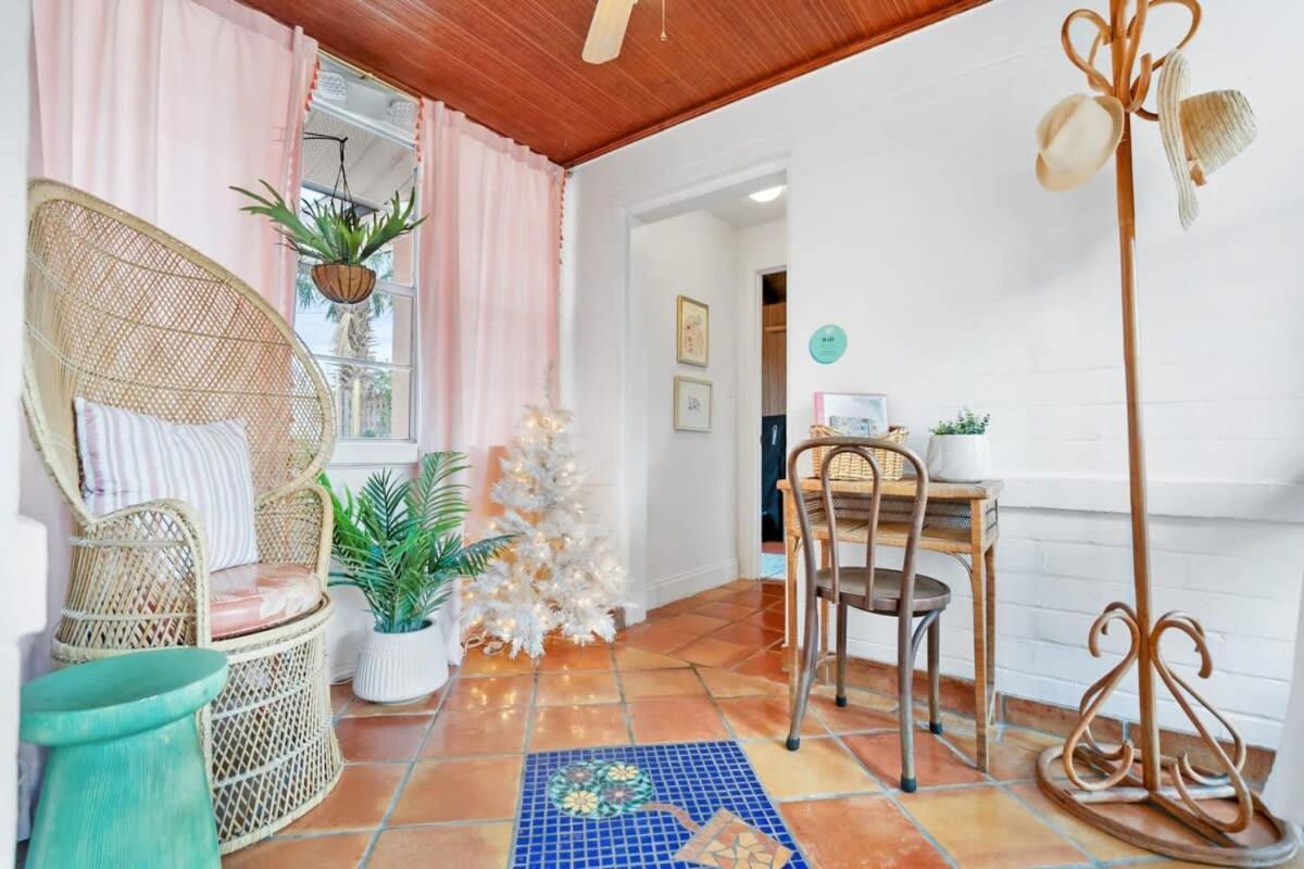 Pink House Prime Location Walk To Downtown Dogs Ok Vila St. Augustine Exterior foto